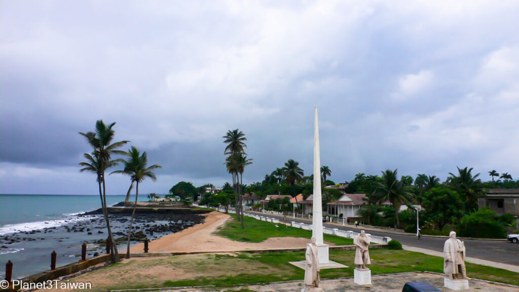 聖多美首都濱海道路 Avenida Marginal 12 De Julho Sao Tome