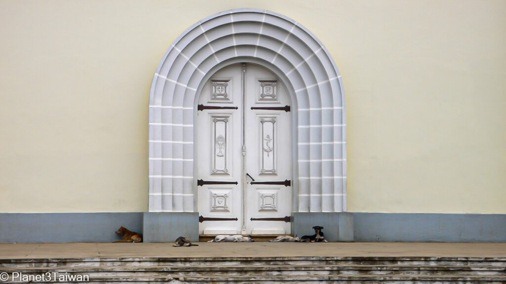 午後的聖多美大教堂 Sé de São Tomé