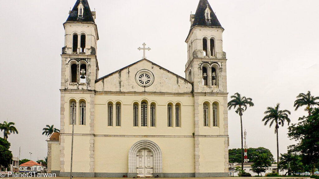 聖多美大教堂 Sé de São Tomé